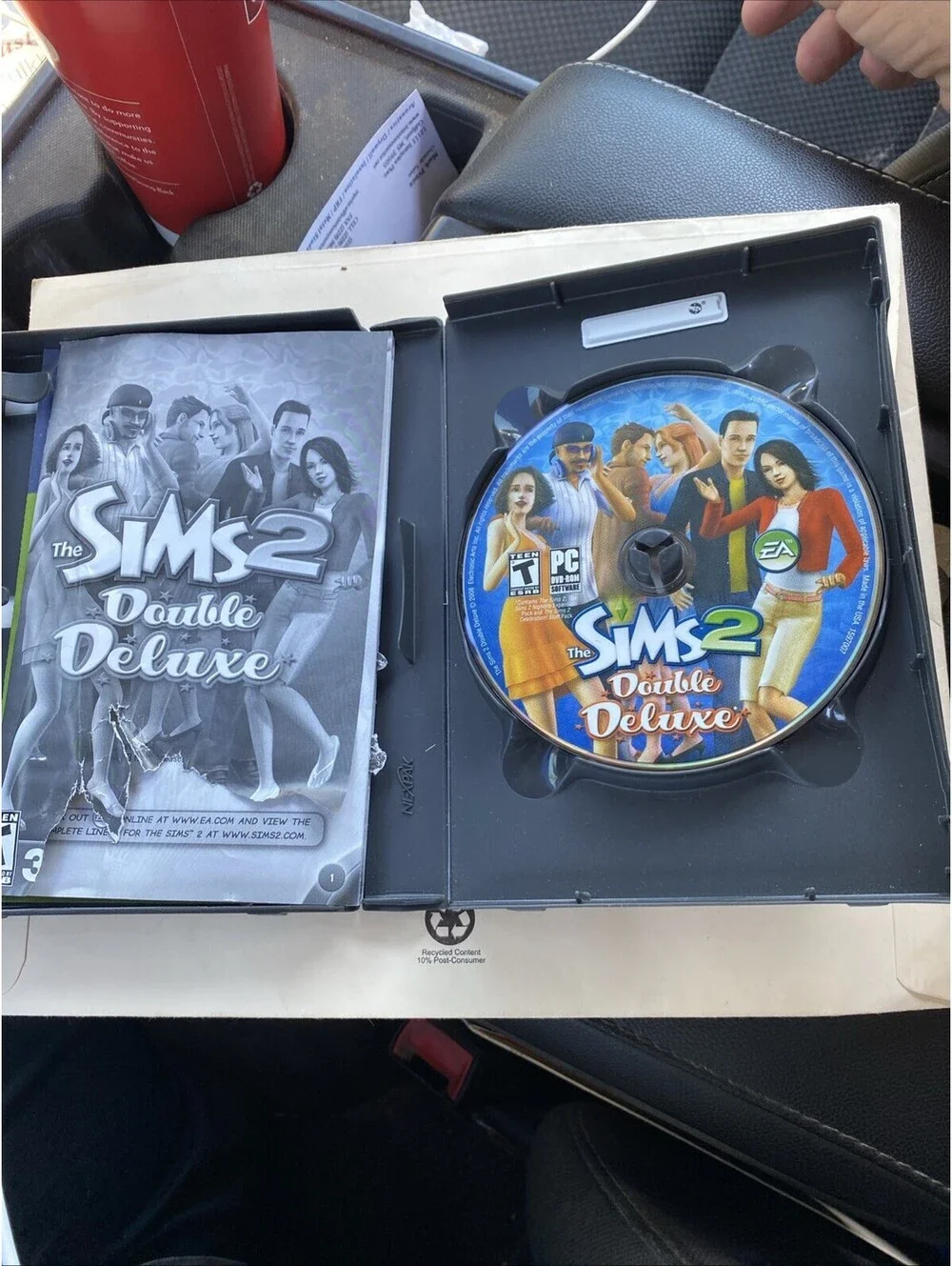 The Sims 2: Double Deluxe - PC Manuel Case Very Clean Disc
